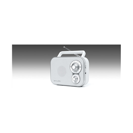  Radijas Muse M-051RW White 