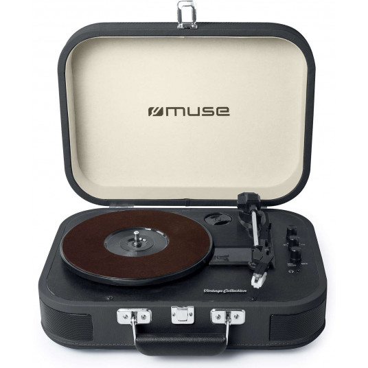  Patefonas Muse MT-201 DG Black/Cream 