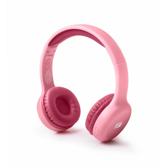  Ausinės Muse M-215BTP, Wireless, Pink 