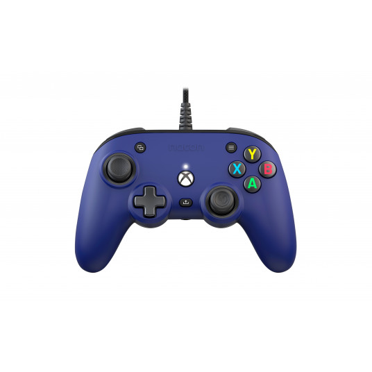 Žaidimų pultelis Nacon Pro Compact Xbox, Wired, Blue
