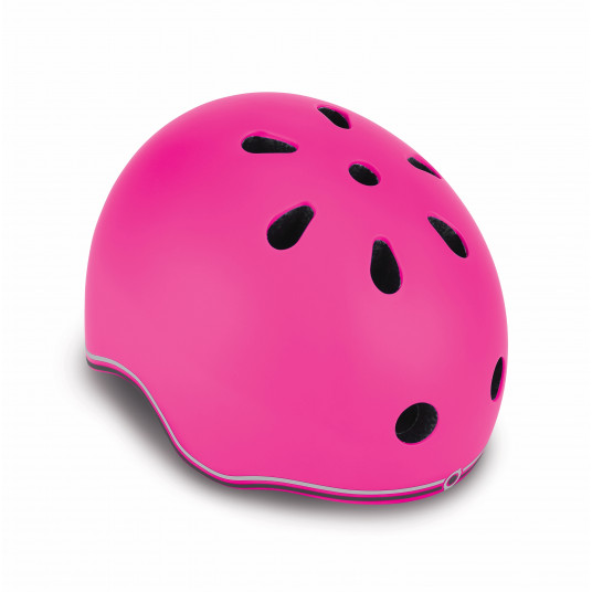 GLOBBER šalmas Go Up Lights, XXS/XS ( 45-51cm), rožinė, 506-110
