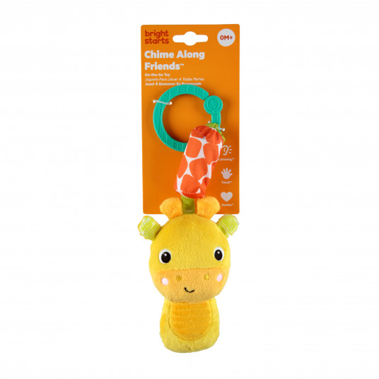  BRIGHT STARTS pakabinamas žaislas Giraffe, 12342 