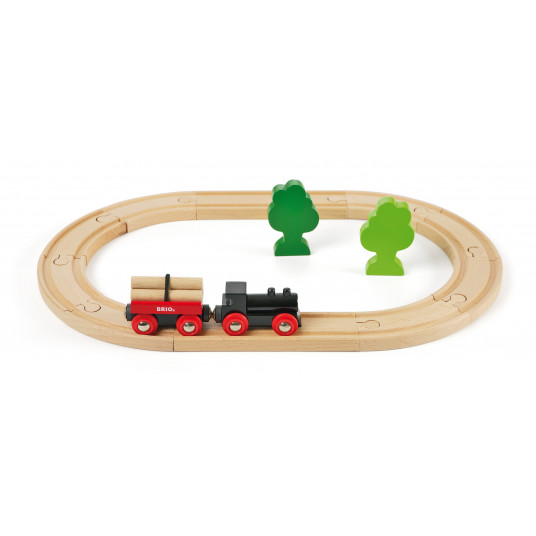  BRIO traukinys mažas, 33042 
