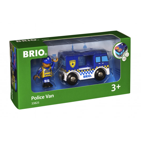  BRIO policijos autobusiukas, 33825 