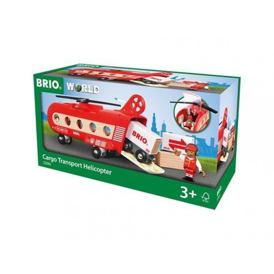  BRIO krovininis sraigtasparnis, 33886 
