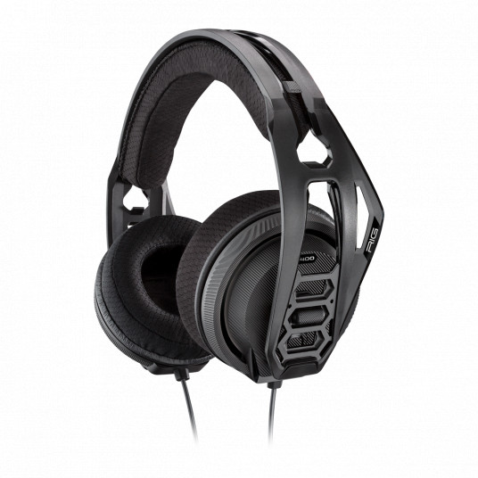 Ausinės RIG 400 HS Black PS4/PS5
