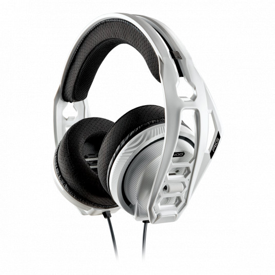 Ausinės RIG 400 HS White PS4/PS5