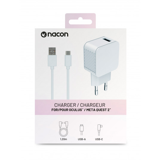 Laidas Nacon Meta Quest Cable SM USB-C