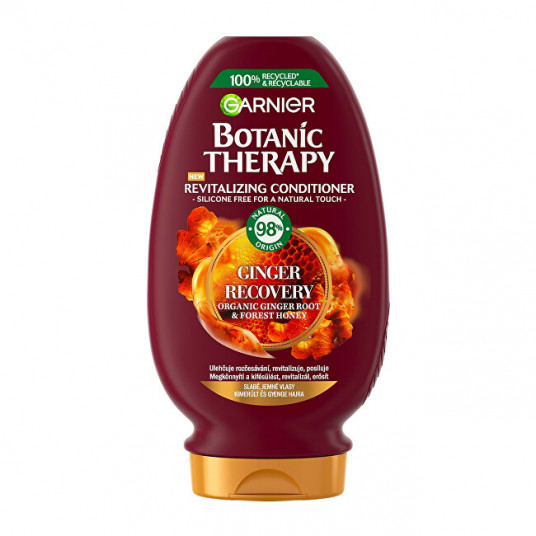  Garnier - Revitalizing Conditioner with Ginger and Honey for Dull and Fine Hair Botanic Therapy (Revitalizing Conditioner) 200 ml 