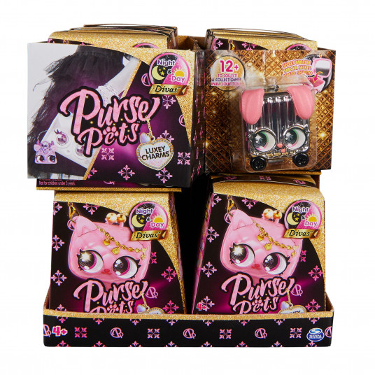  PURSE PETS Pakabutis-siurprizas „Luxey Charms“ 