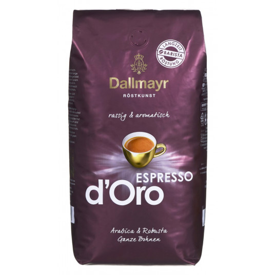  Dallmayr Espresso d'Oro ganze Bohne 1 kg 