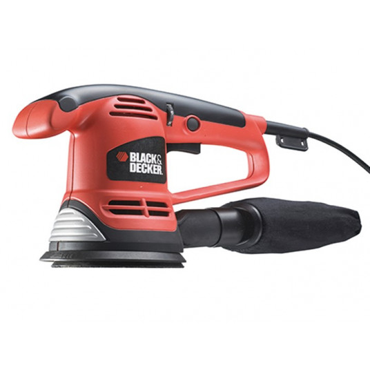  Szlifierka mimośrodowa Black&Decker KA191EK-QS 