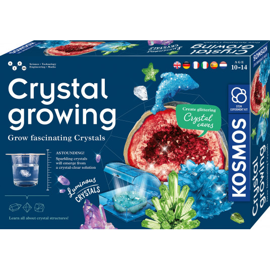  Mokomasis rinkinys CRYSTAL GROWING 10-14 