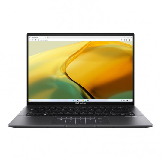 Noteb.ASUS ZenBook 14 OLED, ENG, W11H, Jade Black