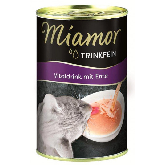 Trinkfein Vitaldrink suaugusių kačių pašaro papildas - gėrimas su antiena 135 ml