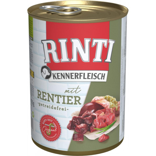 Kennerfleisch suaugusių šunų konservuotas pašaras su elniena 400 g