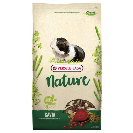 Nature jūrų kiaulyčių pašaras 2.3 kg