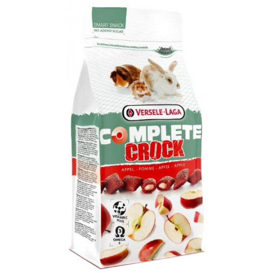 Complete graužikų skanėstai su obuoliais, 50 g