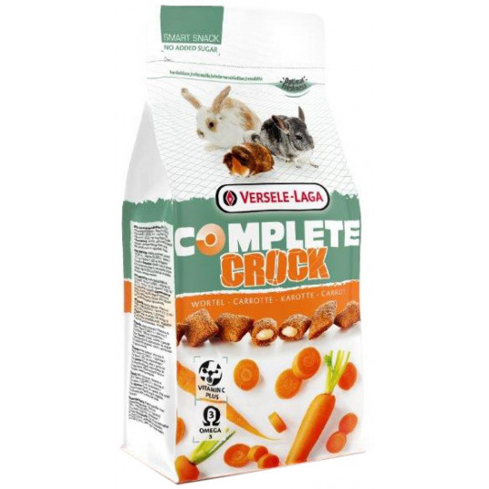 Complete graužikų skanėstai su morkomis, 50 g
