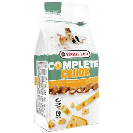  Complete graužikų skanėstai su sūriu, 50 g 
