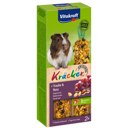 Kracker Gardėsis jūros kiaulytėms su riešutais