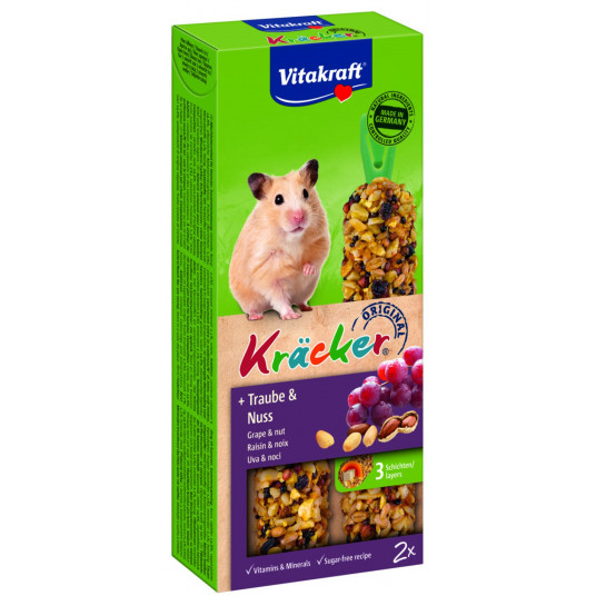 Kracker Gardėsis žiurkėnams su riešutais