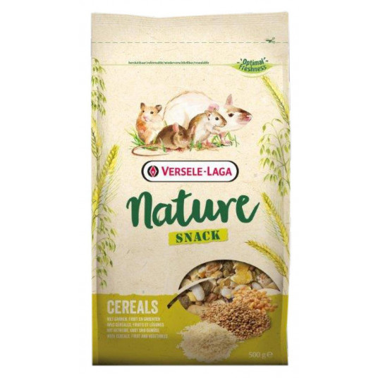  Nature graužikų pašaro visavertis papildas 500 g 