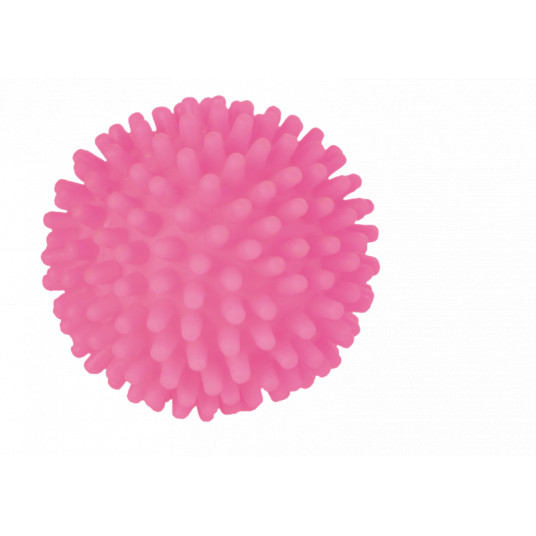  Žaislas šunims dygliuotas kamuoliukas 7.5 cm 