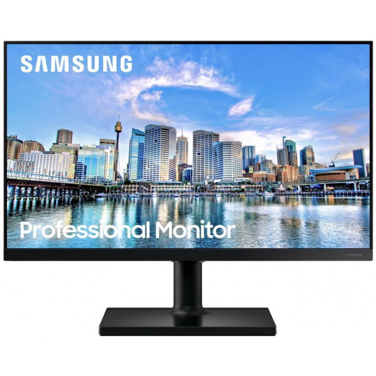  LCD Monitor|SAMSUNG|F24T450FQR|24"|Panel IPS|1920x1080|16:9|60 Hz|5 ms|LF24T450FQRXEN 