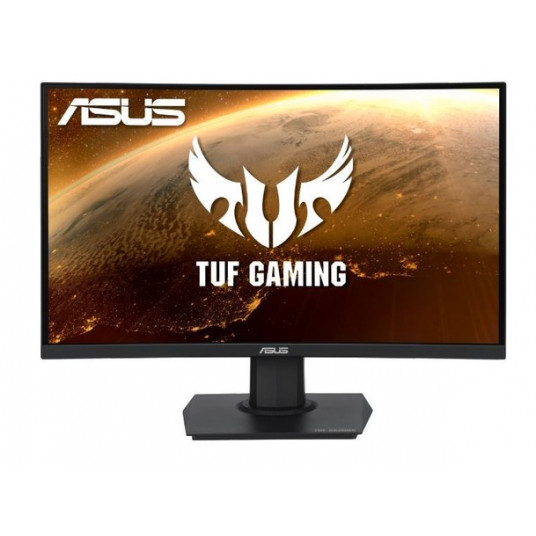  Monitorius Asus VG24VQE 24 " FHD, VA, Curved, 250 cd/m², 1 ms, 165 Hz, Black  