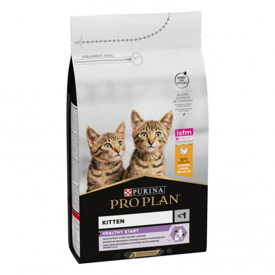 OPTISTART kačiukų sausas pašaras su vištiena 1.5 kg