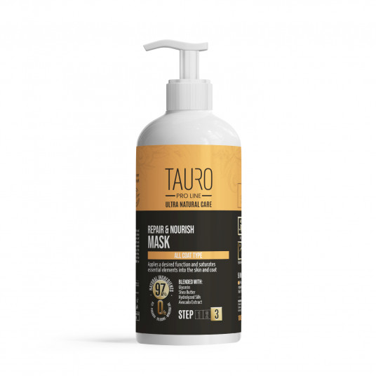 Ultra Natural Care šunų ir kačių maitinamoji kaukė 1000 ml
