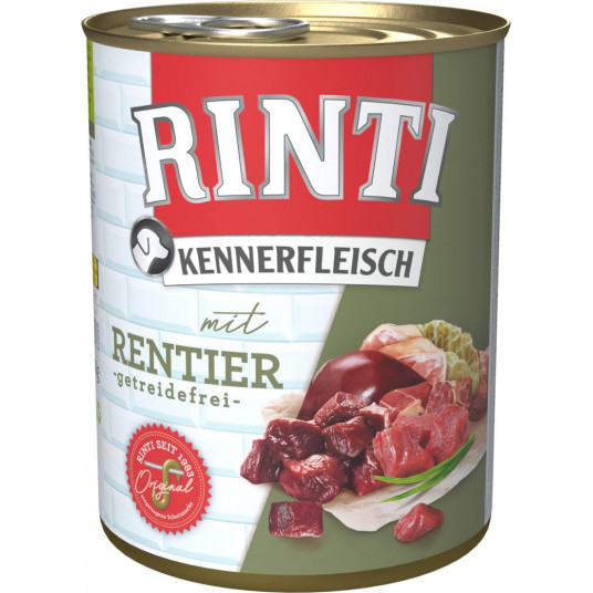 Kennerfleisch suaugusių šunų konservuotas pašaras su elniena 800 g