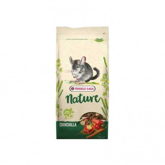 Nature šinšilų pašaras 700 g