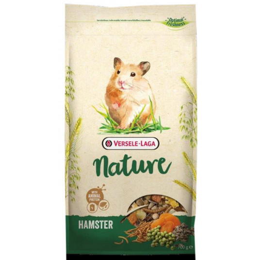  Nature žiurkėnų pašaras 700 g 