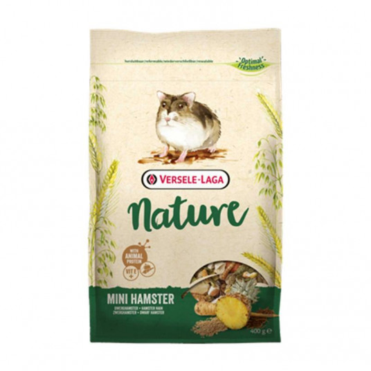  Nature žiurkėnų pašaras 400 g 