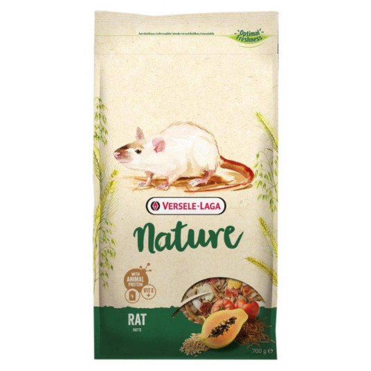 Nature žiurkių pašaras 700 g