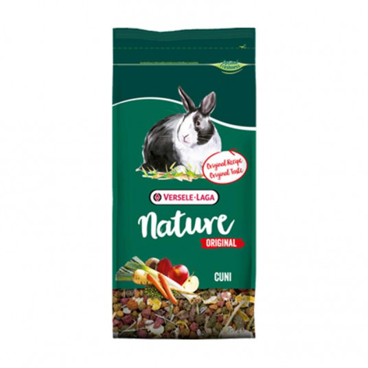 Nature nykštukinių triušių pašaras 750 g