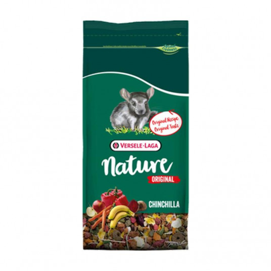 Nature šinšilų pašaras 750 g