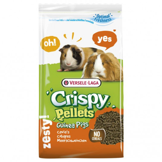  Crispy Cavia - traškus pašaras jūrų kiaulytėms su vit.E 400 g 