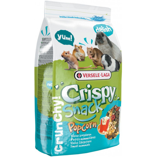  Crispy graužikų pašaro papildas traškus, 650 g 