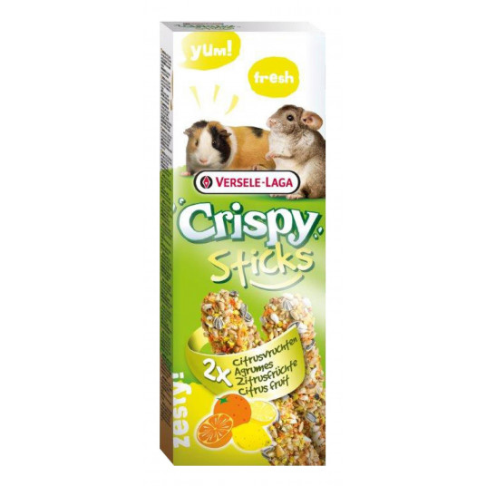  Crispy jūrų kiaulyčių ir šinšilų gardėsiai traškūs, 2 vnt. 