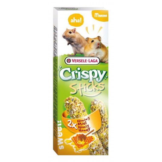  Crispy žiurkėnų ir žiurkių gardėsiai traškūs, 2 vnt. 