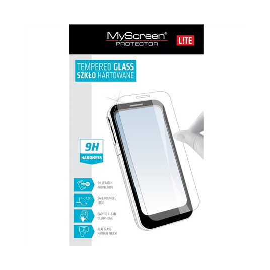  Stiklo pluošto ekrano plevelė MyScreen tempered glass skirta Huawei Ascend P8 