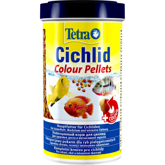  Ciklidų žuvyčių pašaras 500 ml 