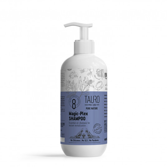  Pure Nature Magic-Plex šunų ir kačių kailį atkuriantis šampūnas 400 ml 