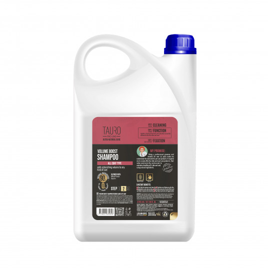 Ultra Natural Care šampūnas suteikiantis šunų ir kačių kailio apimties 3785 ml