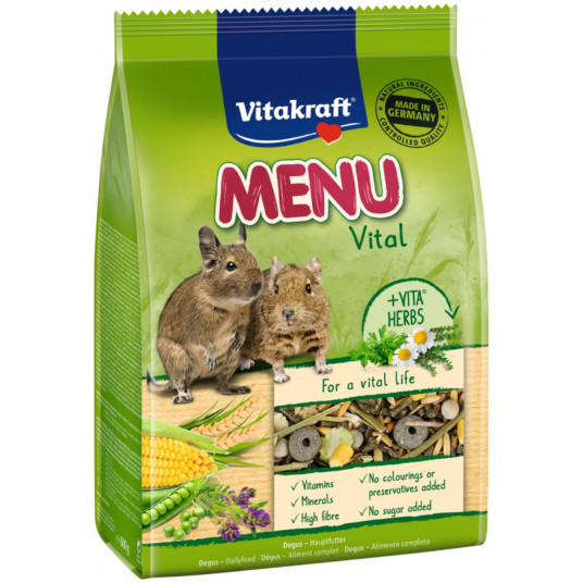  MR Menu Basic Food Pašaras degu 600 g 