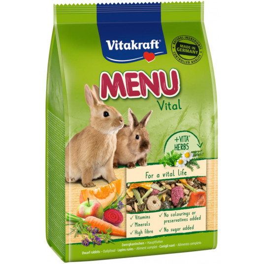  MR Menu Pašaras triušiams 500 g 