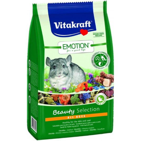 Emotion Beauty Pašaras šinšiloms 600 g